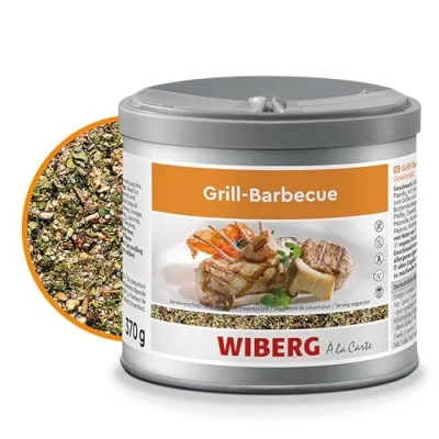 Abbildung von Wiberg Grill Barbecue Gewürzsalz (370g Dose)