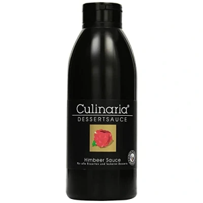 Abbildung von Culinaria Dessert Himbeer Sauce für Eis und Desserts Garnierung 720ml