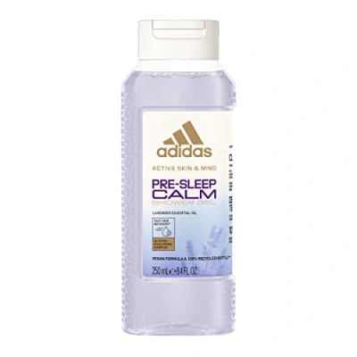 Abbildung von Adidas Active Skin &amp; Mind Pre Sleep Calm Shower Gel, Duschgel für Damen und Herren, 250 ml Unisex