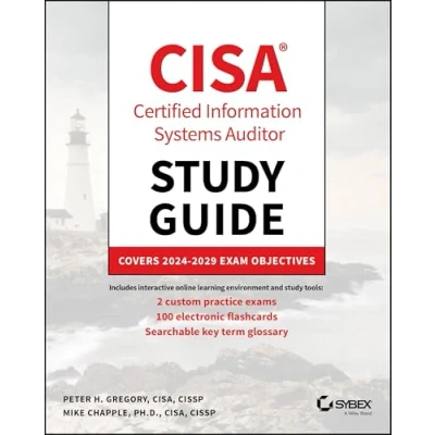 Abbildung von Cisa Study Guide: Covers 2024 2029 Exam Objectives (Sybex Guide)