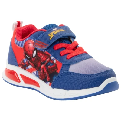 Abbildung von Disney Spiderman Sneaker mit cooler Blinkfunktion