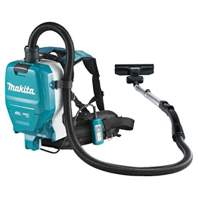 Abbildung von Makita DVC261ZX11, 90 W, Trocken&amp;Nass, Staubbeutel, 2 l, HEPA, 69 dB SOLO