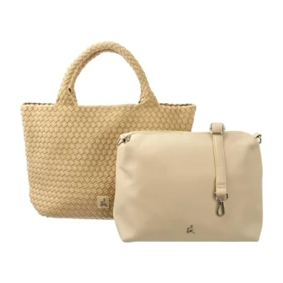 Abbildung von Prato Shopper LM Joyce S975 W Neopren Umhängeteasche (Set, 2 tlg., 2), Bag in