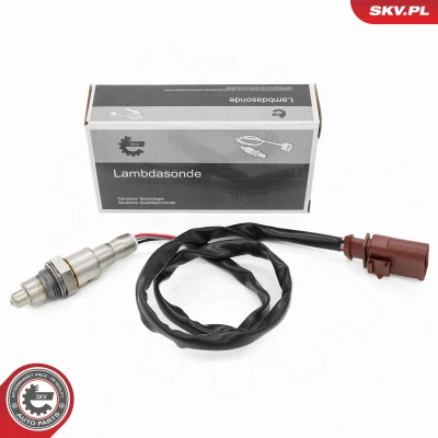 Abbildung von ESEN SKV 09SKV180 Lambdasonde vor Katalysator Regelsonde 12V VOLKSWAGEN: Golf 7 Schrägheck, Variant, Sportsvan, SKODA: Octavia 3 Combi