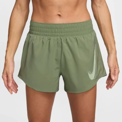 Abbildung von Nike One Swoosh Shorts Grün S