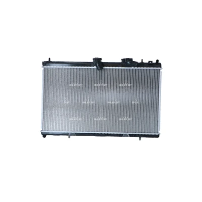 Abbildung von NRF 50443 Kühler, Motorkühlung Aluminium 692 380 32 Kühlrippen gelötet PEUGEOT: 407 Coupe, 607 Limousine, SW, CITROËN: C5 III Kombi, C6 Limousine