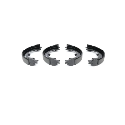 Abbildung von ATE 03.0137 3008.2 Handbremsbeläge ohne Hebel TOYOTA: Land Cruiser 100