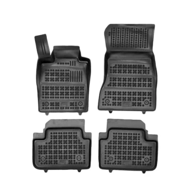 Abbildung von AZUGA Hohe Gummi Fußmatten passend für BMW 5er G60 Limousine/i5 ab 10/2023/G61 Touring 5/2024/i5 (außer Plug In Hybrid) AZ10300525 Automatten Gummimatten