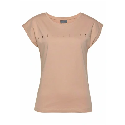 Abbildung von Venice Beach Tshirt print, Damen, Größe: 32/34, Toffee