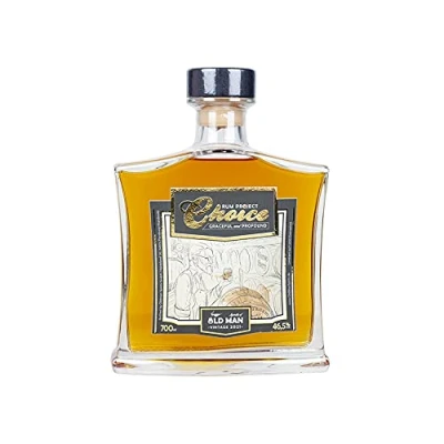 Abbildung von Spirits of OLD MAN Choice Vintage 2021 Premium Brauner Rum aus Panama, 46,5% vol, 700ml