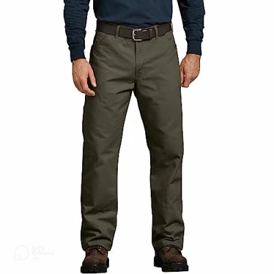 Abbildung von Dickies Herren Rlxdfit Duck Jeans, Moos, 33W / 32L
