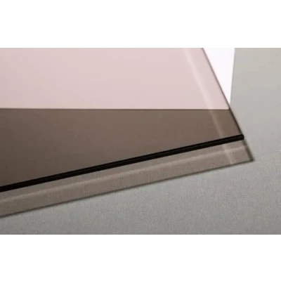Abbildung von ESG Tischplatte nach Maß Individuell Anpassbare Glasplatte bronze 4 mm Tischplatte, Küche Sicherheitsglas für Tischplatten, Möbelauflagen Made in Germany
