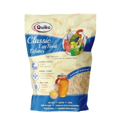 Abbildung von Quiko Classic Eifutter 1Kg Kraft und Aufzuchtfutter für alle Ziervogelarten