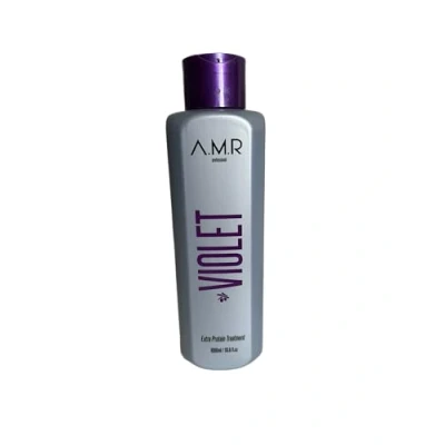 Abbildung von AMR PROTEIN Haarglättung A.M.R Violett ohne Formol 1000 ml