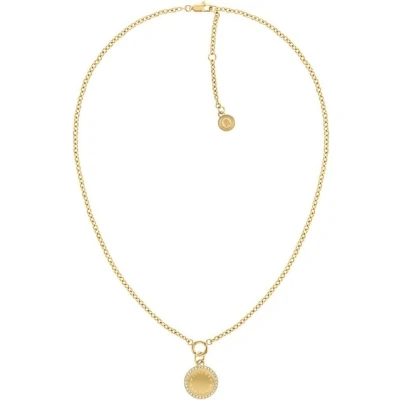 Abbildung von Tommy Hilfiger MINI Halskette goldcoloured, Damen, Größe: One Size, Gold coloured