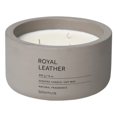 Abbildung von Blomus FRAGA Duftkerze satellite Royal Leather 13 cm