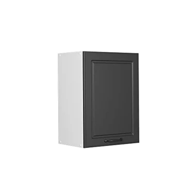 Abbildung von Vicco Hängeschrank R Line, Anthrazit Landhaus/Weiß, 45 cm