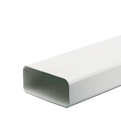 Abbildung von Naber COMPAIR flow 150er Flachkanal 1m Lüftungsrohr 222x89mm