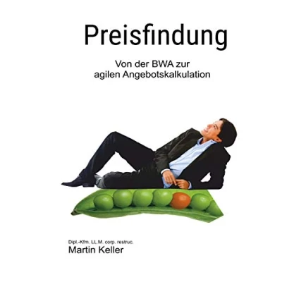 Abbildung von Preisfindung nie mehr unter Wert verkaufen!: Von der BWA zur agilen Projektkalkulation