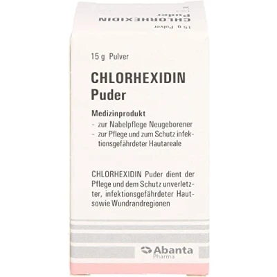 Abbildung von Chlorhexidin Puder 15 g