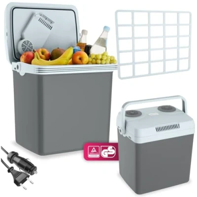 Abbildung von tectake Kühlschrank Kühlschrank, 45,00 cm hoch, 44,00 breit, 25 l Fassungsvermögen