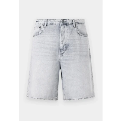 Abbildung von Only &amp; Sons Onsfade Jeans Shorts, Herren, Größe: Small, Light grey denim
