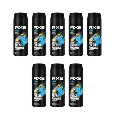 Abbildung von AXE Alaska Deo 8x 150ml Deospray Deodorant Bodyspray ohne Aluminium Herren Männer Men