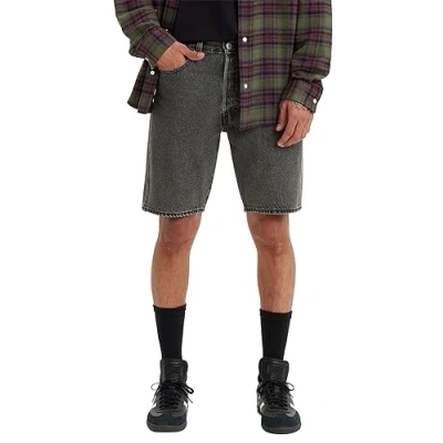 Abbildung von Levi&#039;s 501 ORIGINAL Jeans Shorts, Herren, Größe: 28, Black worn