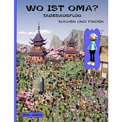 Abbildung von Wo Ist Oma? Tagesausflüg: Suchen und Finden