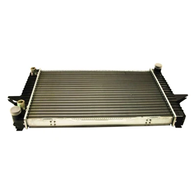 Abbildung von MAXGEAR AC230167 Kühler, Motorkühlung Aluminium 386 590 34 Kühlrippen gelötet VOLVO: V70 I, XC70 I Cross Country, C70 Cabrio