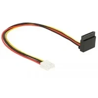 Abbildung von Kabel Power Floppy 4Pin (Buchse) &gt; SATA 15Pin