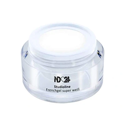 Abbildung von Studioline Frenchgel Super Weiß French Uv Gel Studio Qualität Made In Germany 30ml