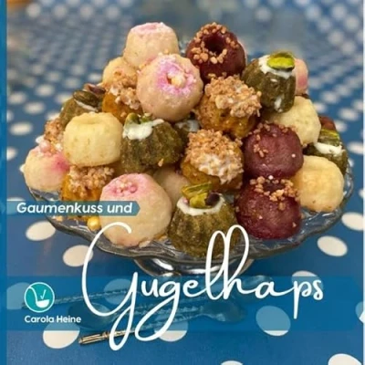 Abbildung von Gaumenkuss und Gugelhaps: Vegane kleine Kuchen, Gugelhupfe Minimuffins schnell einfach