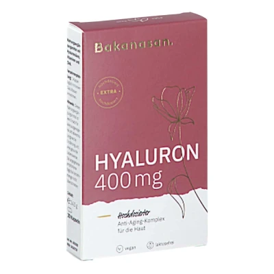 Abbildung von Bakanasan 400 mg Kapseln