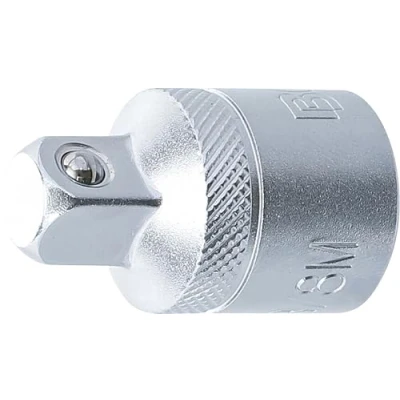 Abbildung von BGS 270 Steckschlüssel Adapter Innenvierkant 12,5 mm (1/2&quot;) Außenvierkant 10 (3/8&quot;) Reduzierstück, Reduzierung