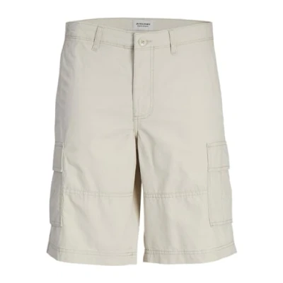 Abbildung von JACK&amp;JONES Herren JPSTCOLE JJCAMPAIGN Short Cargoshorts, Moonbeam, S