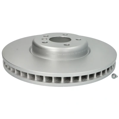 Abbildung von ABE Bremsscheibe BMW: 5 Touring, Limousine, X3 Vorderachse links, 348mm 36mm 16,5, 112mm Belüftet beschichtet hochgekohlt C3B062ABE P