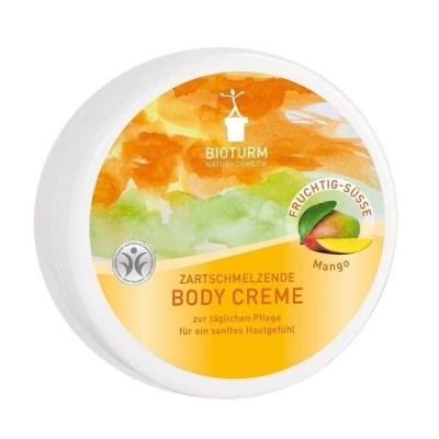Abbildung von Bioturm Körpercreme Body Creme Mango Nr, 250 ml