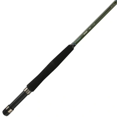 Abbildung von Shakespeare Cedar Canyon Select Fliegenrute Anfänger Fliegenfischer Rute, Langlebige Fiberglas Konstruktion, Moderate Aktion, Benutzerfreundlicher Wurf, Fluss oder See, 8ft 3pc 5/6 wt