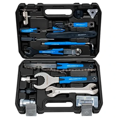 Abbildung von HASKYY Fahrrad Reparaturset Reparatur Set 51 tlg. Werkzeug Koffer Reparaturen &amp; Wartungen