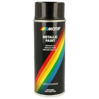 Abbildung von MOTIP 04049 Effektlack Spraydose Metallic Effekt Kompakt 44540 grün hochglänzend 400ml 400