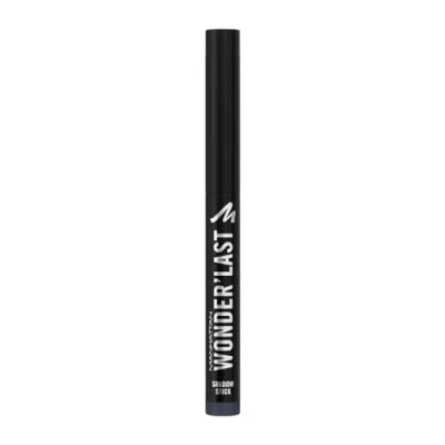 Abbildung von Manhattan Wonder&#039;Last Shadow Stick 011 Blueberry BBY, intensiver und hochpigmentierter Eyeshadow Stift