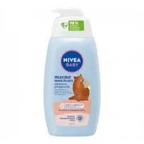 Abbildung von NIVEA BABY Feuchtigkeitsmilch Sanfte Pflege, 500 ml