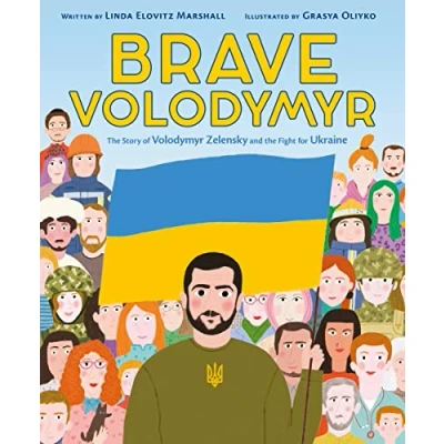 Abbildung von Brave Volodymyr: the Story of Volodymyr Zelensky and Fight for Ukraine