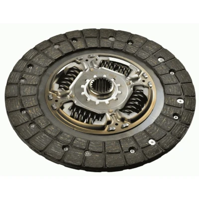 Abbildung von SACHS 1878 600 962 Kupplungsscheibe 225 21 TOYOTA: Yaris II Schrägheck