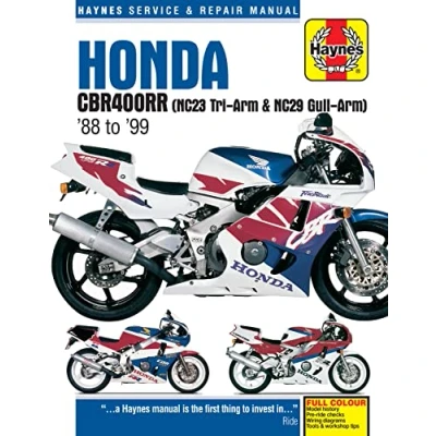 Abbildung von Honda CBR400RR Fours (88 99)