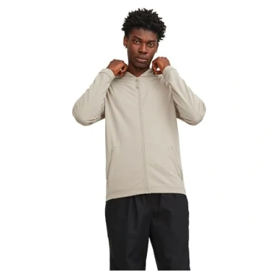 Abbildung von Jack &amp; Jones Sweatjacke, Herren, Größe: XS, Crockery