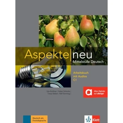 Abbildung von Aspekte neu C1: Mittelstufe Deutsch. Arbeitsbuch mit Audios (Aspekte neu: Deutsch)