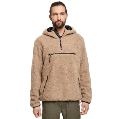 Abbildung von Brandit Fleecepullover, Herren, Größe: 7XL, Camel