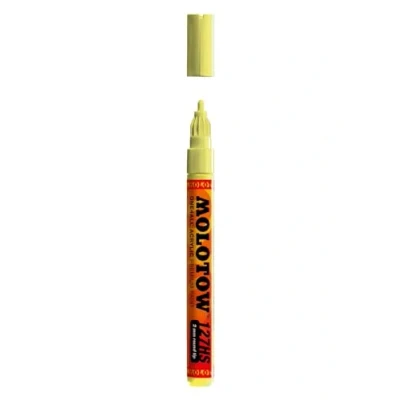 Abbildung von Molotow Permanentmarker One4All 127 HS nachfüllbar 2mm giftgrün